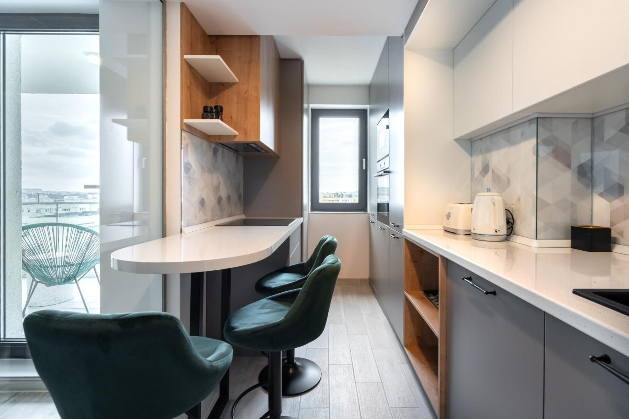 Apartament Classy Sassy - Elegant Escape In Timpuri Noi *