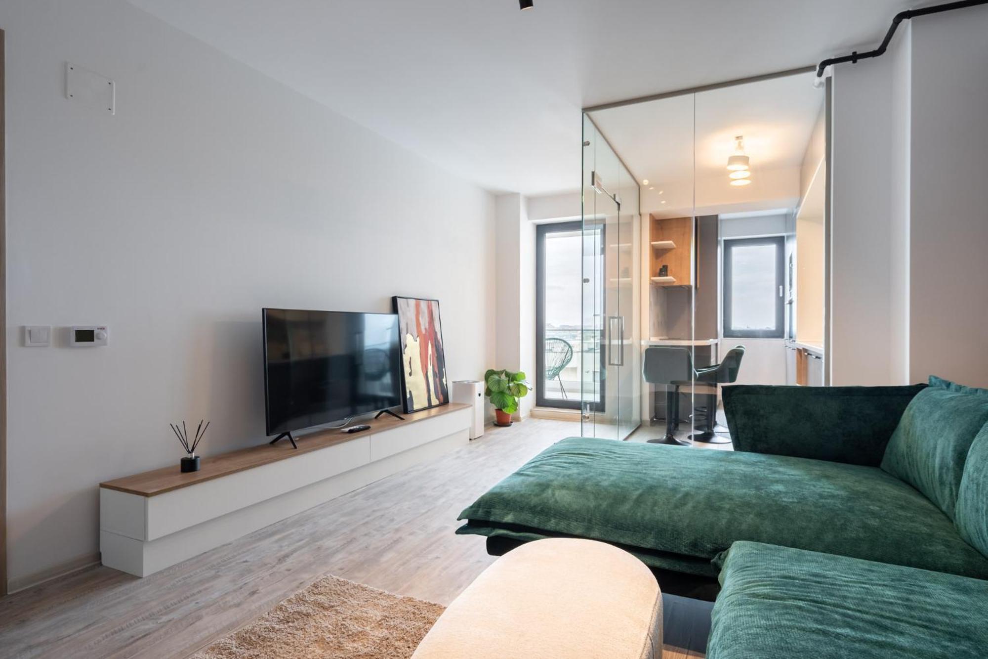 Classy Sassy - Elegant Escape In Timpuri Noi Apartament Bucureşti